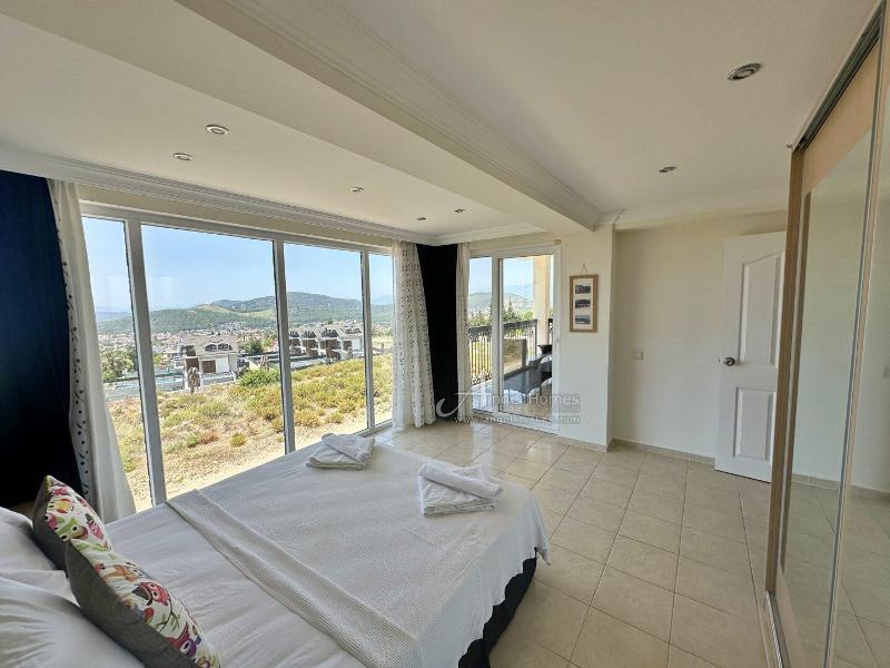 3 Bedroom Nature and Mountain View Apartment for Sale in Upper Ovacik