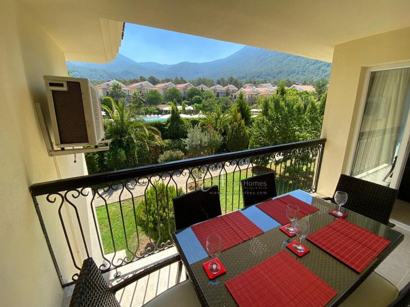 3 Bedroom Nature and Mountain View Apartment for Sale in Upper Ovacik