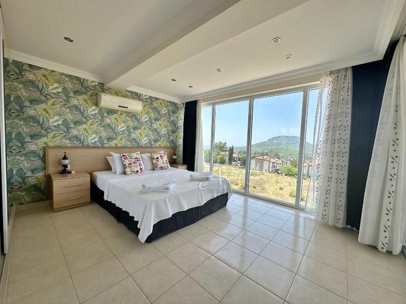 3 Bedroom Nature and Mountain View Apartment for Sale in Upper Ovacik