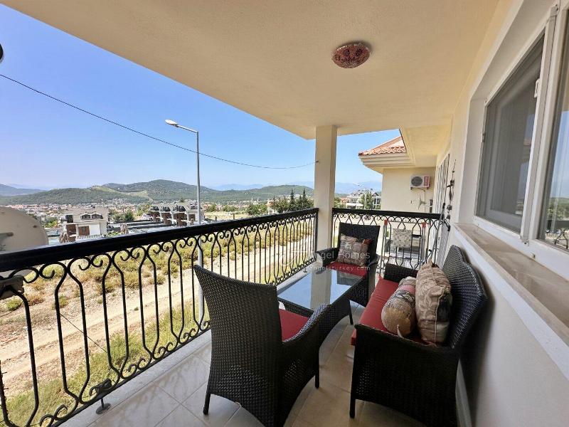 3 Bedroom Nature and Mountain View Apartment for Sale in Upper Ovacik