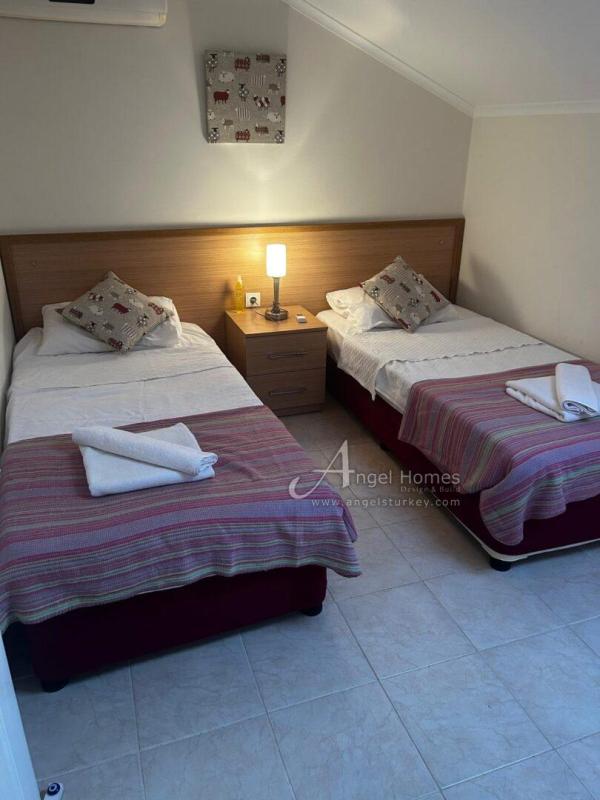 3 Bedroom Nature and Mountain View Apartment for Sale in Upper Ovacik