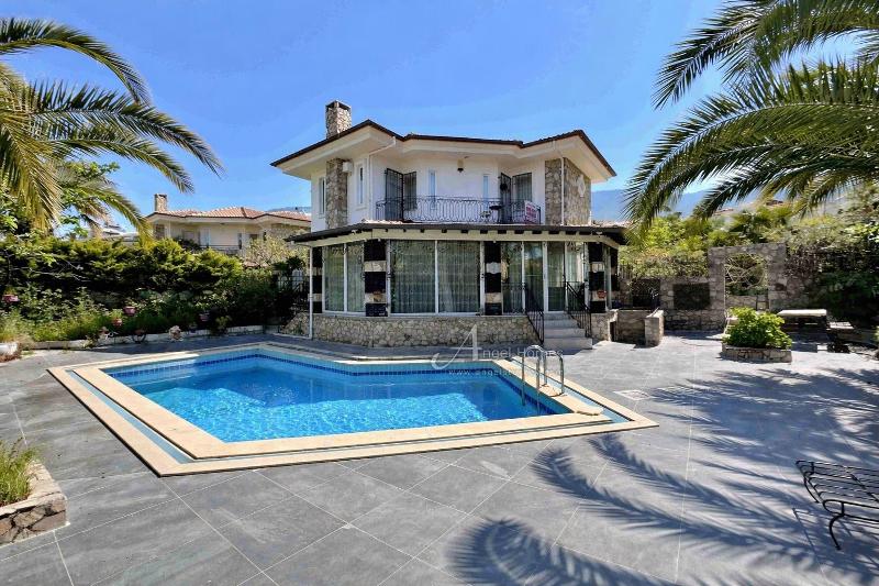 3 Bedroom Villa for Sale in Ovacik l Suitable for Citizenship Applications