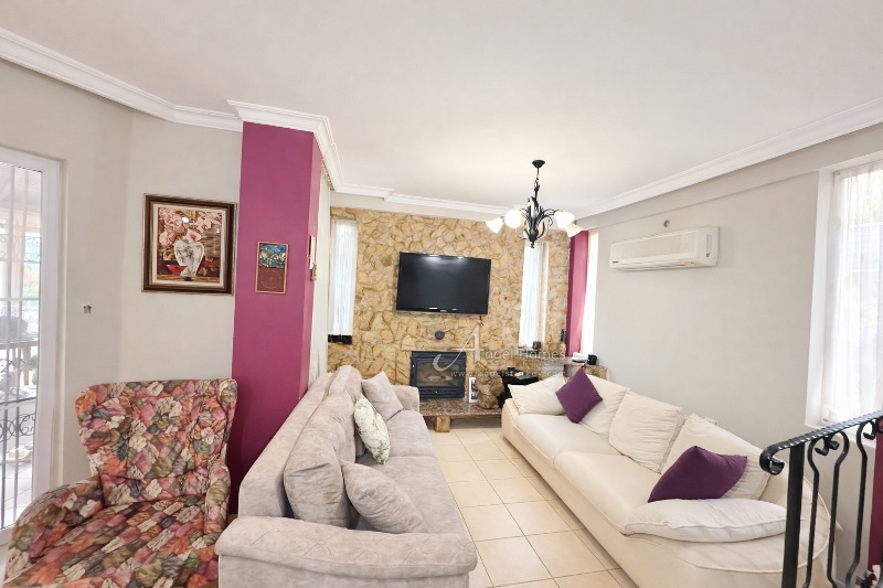 3 Bedroom Villa for Sale in Ovacik l Suitable for Citizenship Applications