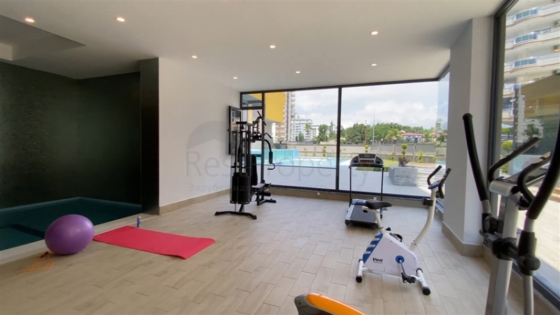 Modern 3+1 Alanya Property; Apartment for Sale in a Well-Maintained Residential Development