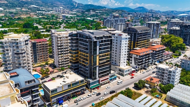 Modern 3+1 Alanya Property; Apartment for Sale in a Well-Maintained Residential Development