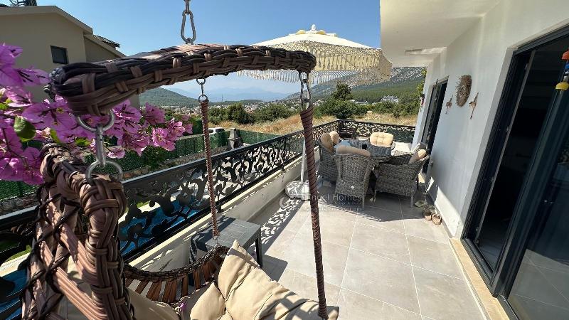 4 Bedroom 4 Bedroom Villa with Pool in Oludeniz Ovacik for Sale