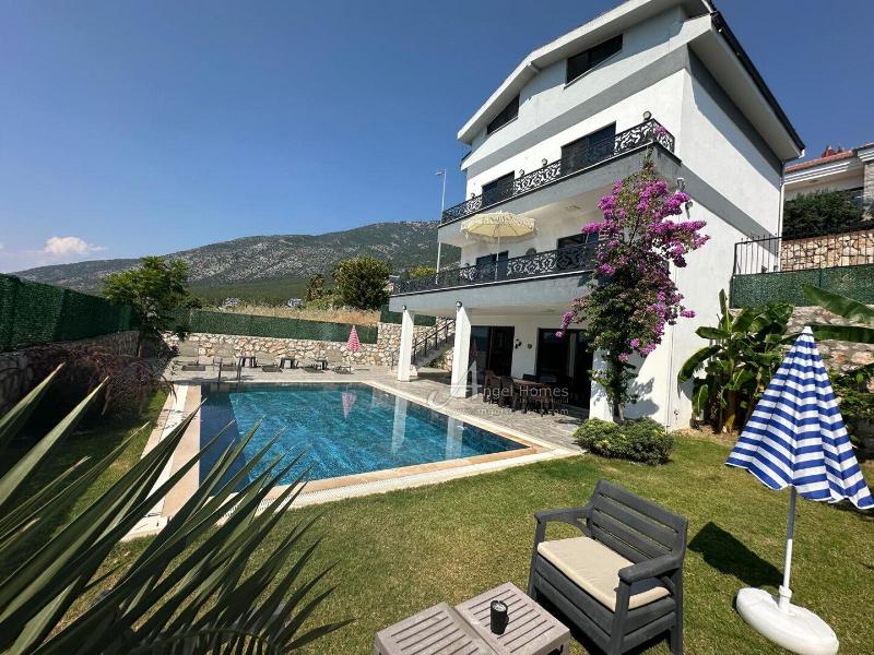 4 Bedroom 4 Bedroom Villa with Pool in Oludeniz Ovacik for Sale