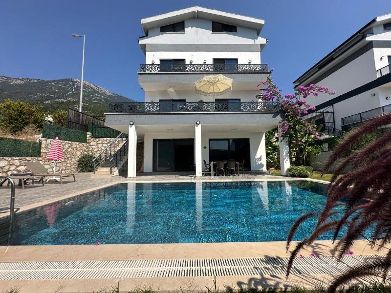 4 Bedroom 4 Bedroom Villa with Pool in Oludeniz Ovacik for Sale