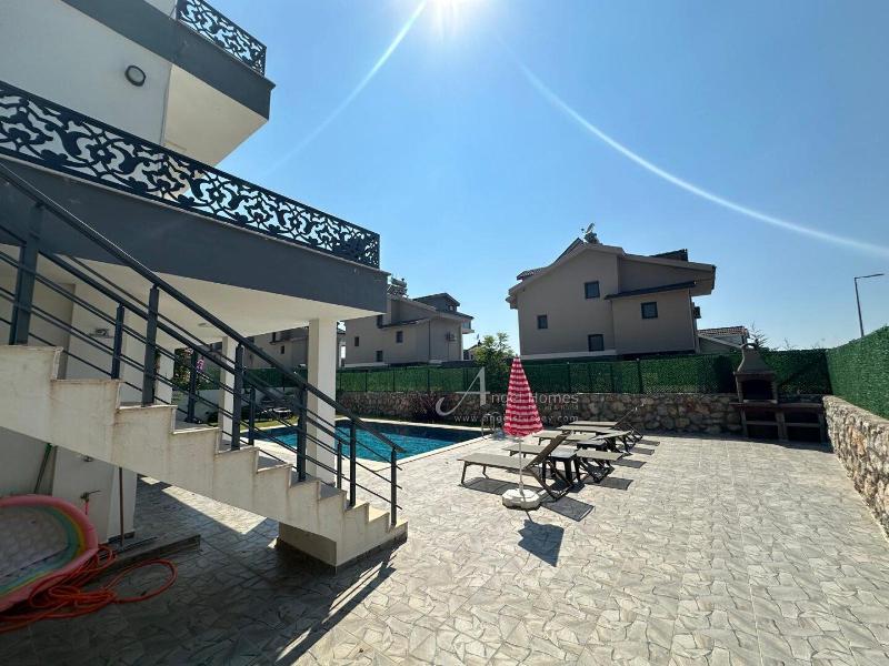 4 Bedroom 4 Bedroom Villa with Pool in Oludeniz Ovacik for Sale