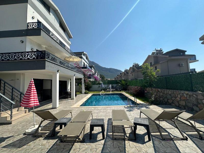 4 Bedroom 4 Bedroom Villa with Pool in Oludeniz Ovacik for Sale