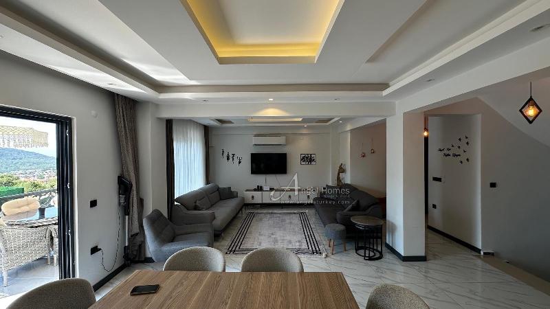 4 Bedroom 4 Bedroom Villa with Pool in Oludeniz Ovacik for Sale