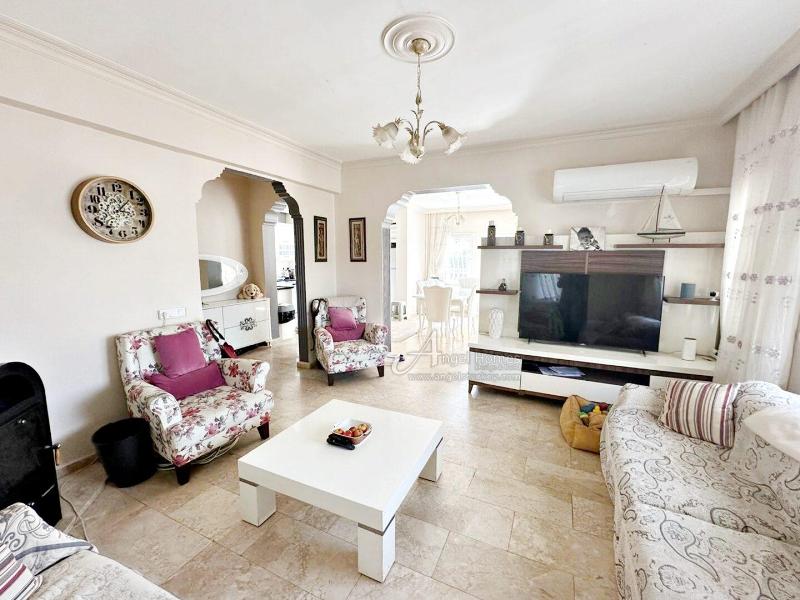 Low Priced 7 Bedroom Villa+Apartment for Sale in Uzumlu Fethiye Turkey