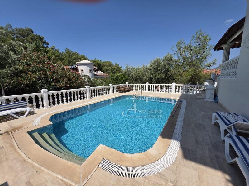 Low Priced 7 Bedroom Villa+Apartment for Sale in Uzumlu Fethiye Turkey