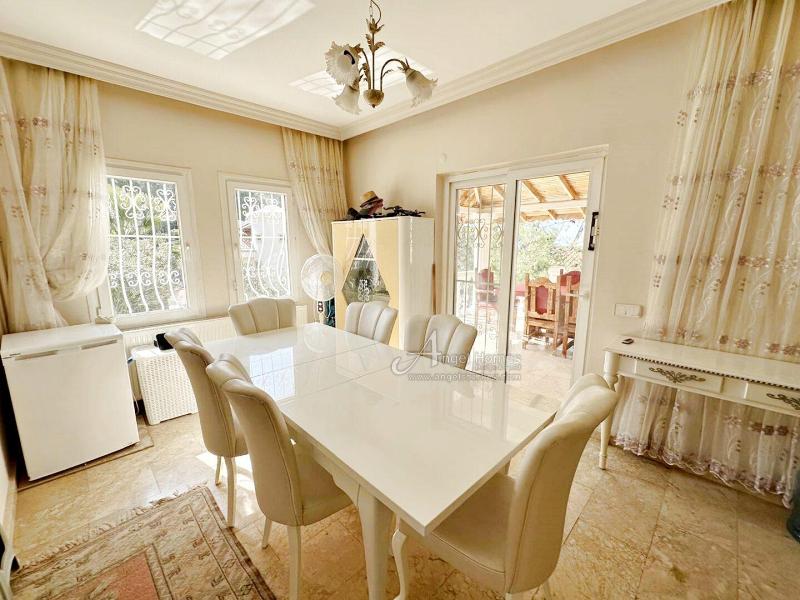 Low Priced 7 Bedroom Villa+Apartment for Sale in Uzumlu Fethiye Turkey