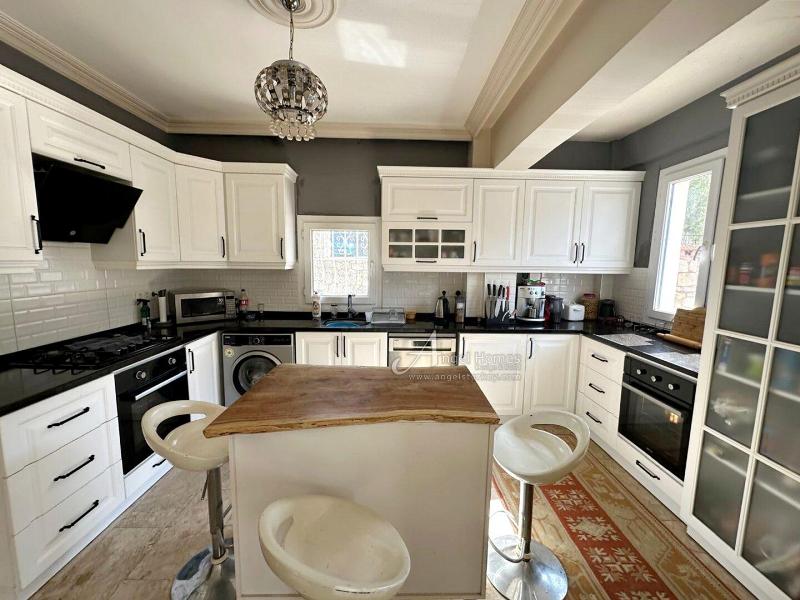 Low Priced 7 Bedroom Villa+Apartment for Sale in Uzumlu Fethiye Turkey