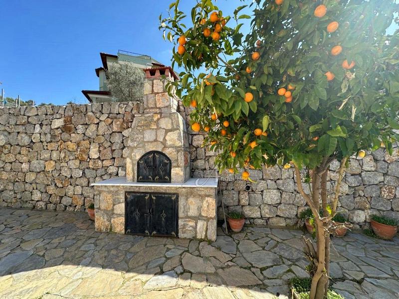 Low Priced 7 Bedroom Villa+Apartment for Sale in Uzumlu Fethiye Turkey