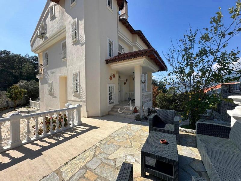 Low Priced 7 Bedroom Villa+Apartment for Sale in Uzumlu Fethiye Turkey