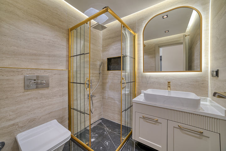 A Modern Luxury Alanya Villa with Panoramic Views of the Mediterranean Sea