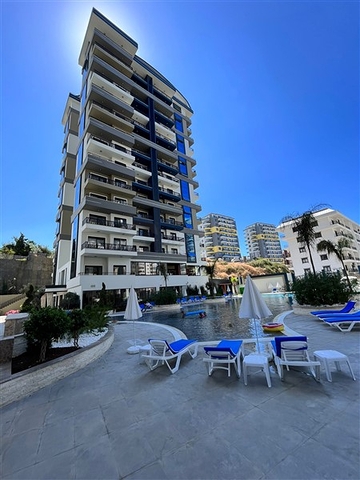 Alanya Property; Charming Apartment for Sale in Mahmutlar