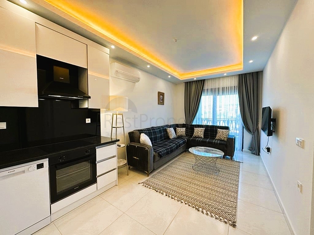 Alanya Property; Charming Apartment for Sale in Mahmutlar