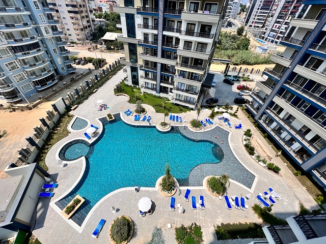 Alanya Property; Charming Apartment for Sale in Mahmutlar