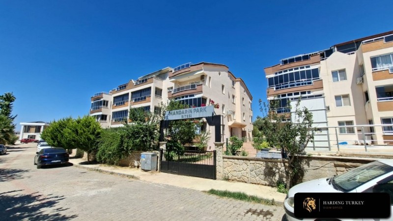 Altinkum Property; Fully Furnished 3 Bedroom Sea View Duplex