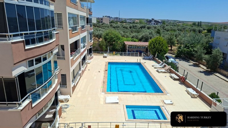 Altinkum Property; Fully Furnished 3 Bedroom Sea View Duplex