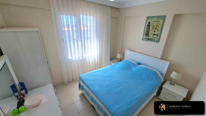Altinkum Property; Fully Furnished 3 Bedroom Sea View Duplex