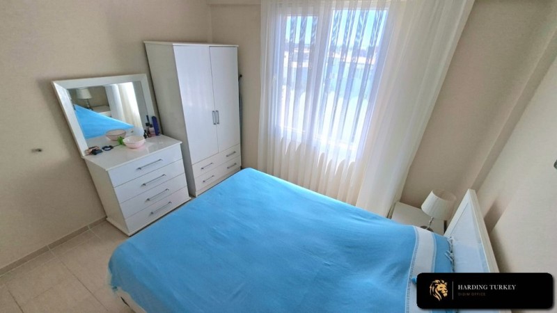 Altinkum Property; Fully Furnished 3 Bedroom Sea View Duplex