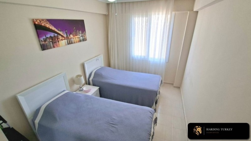 Altinkum Property; Fully Furnished 3 Bedroom Sea View Duplex