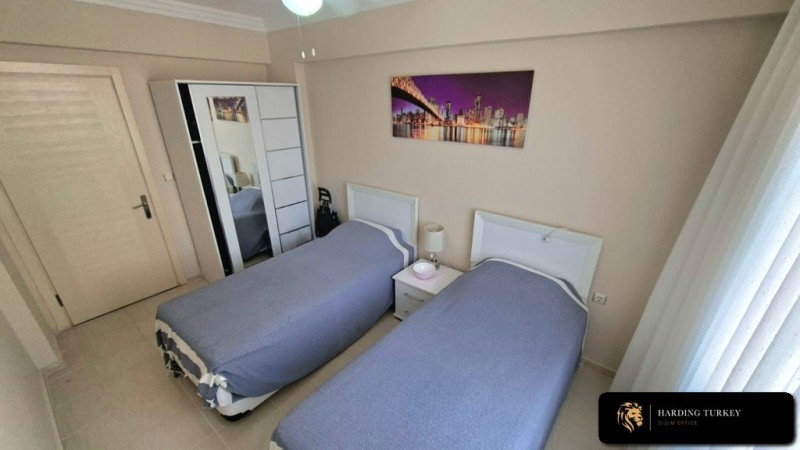 Altinkum Property; Fully Furnished 3 Bedroom Sea View Duplex