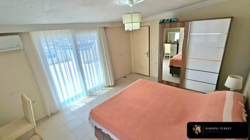 Altinkum Property; Fully Furnished 3 Bedroom Sea View Duplex
