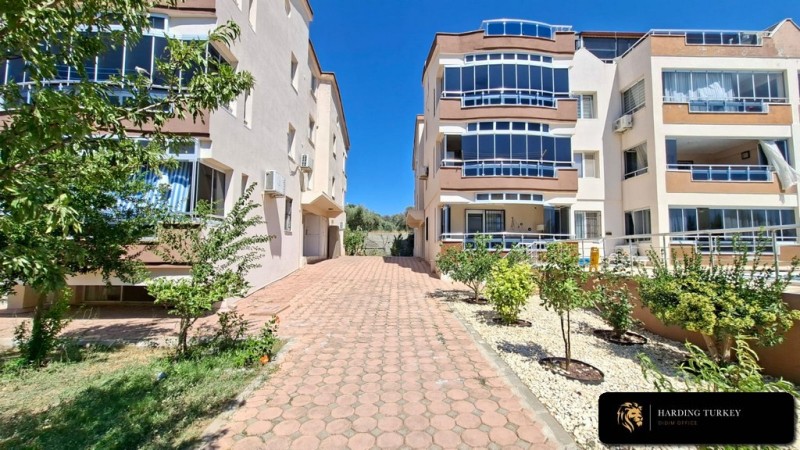 Altinkum Property; Fully Furnished 3 Bedroom Sea View Duplex