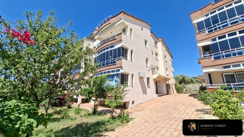 Altinkum Property; Fully Furnished 3 Bedroom Sea View Duplex
