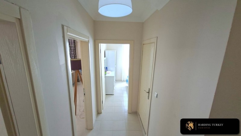 Altinkum Property; Fully Furnished 3 Bedroom Sea View Duplex