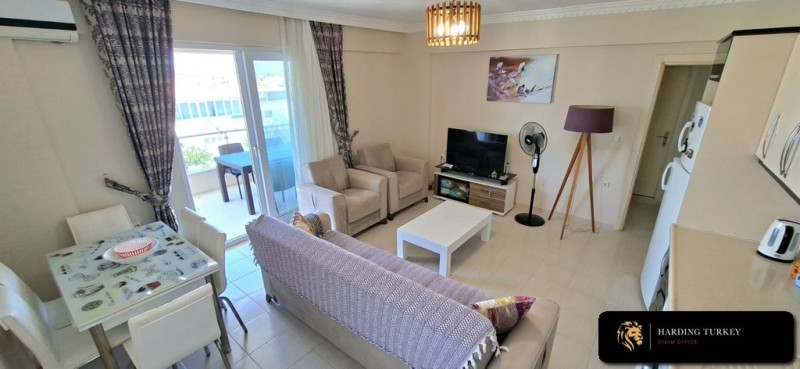 Altinkum Property; Fully Furnished 3 Bedroom Sea View Duplex