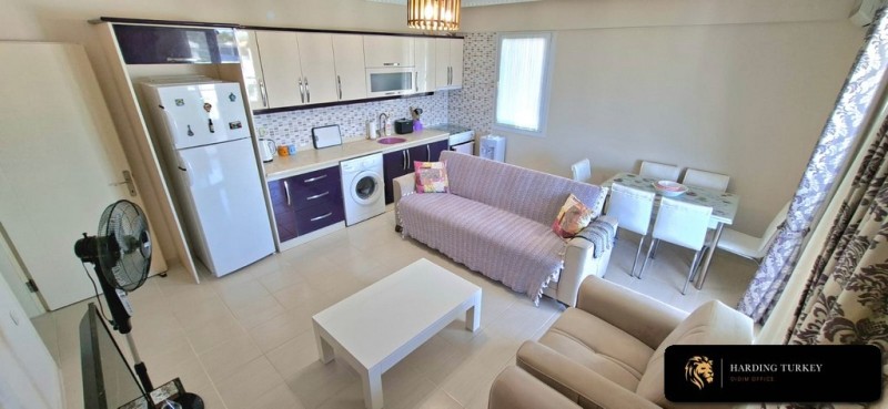 Altinkum Property; Fully Furnished 3 Bedroom Sea View Duplex
