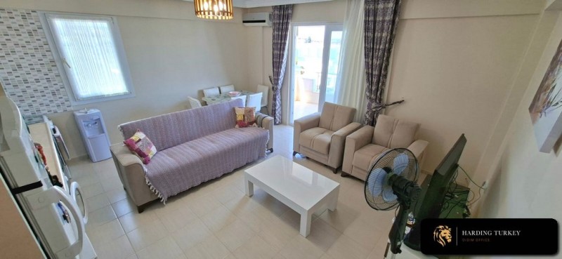 Altinkum Property; Fully Furnished 3 Bedroom Sea View Duplex