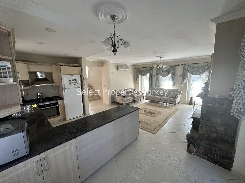 An Excellent Family Villa With Pool and Garden in Ovacik Oludeniz