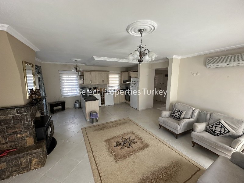 An Excellent Family Villa With Pool and Garden in Ovacik Oludeniz