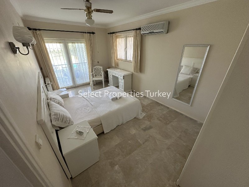 An Excellent Family Villa With Pool and Garden in Ovacik Oludeniz