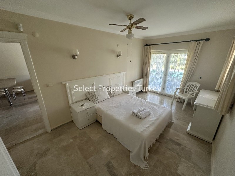 An Excellent Family Villa With Pool and Garden in Ovacik Oludeniz