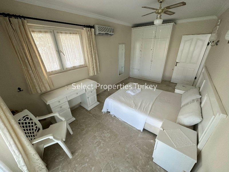 An Excellent Family Villa With Pool and Garden in Ovacik Oludeniz