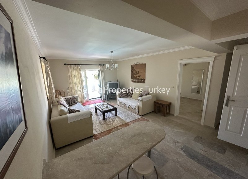 An Excellent Family Villa With Pool and Garden in Ovacik Oludeniz