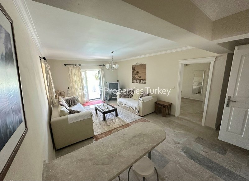An Excellent Family Villa With Pool and Garden in Ovacik Oludeniz
