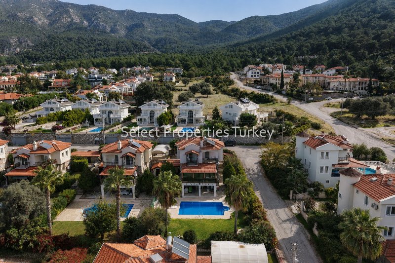 An Excellent Family Villa With Pool and Garden in Ovacik Oludeniz
