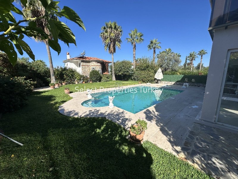 An Excellent Family Villa With Pool and Garden in Ovacik Oludeniz