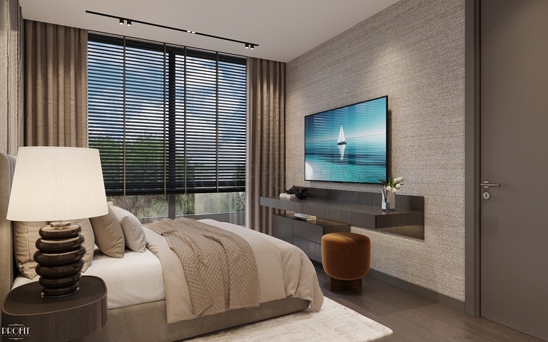 Antalya Property; 1&2 Bedroom Flats for Sale in a Luxury Complex