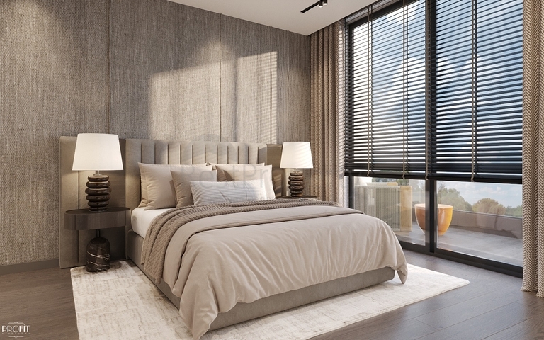 Antalya Property; 1&2 Bedroom Flats for Sale in a Luxury Complex