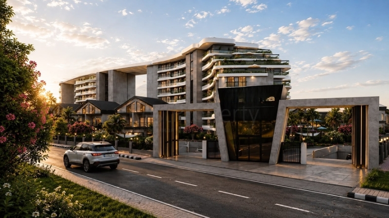 Antalya Property; 1&2 Bedroom Flats for Sale in a Luxury Complex